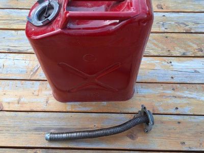 Vintage Millitary Jerry Gas Can $75.00 OBO