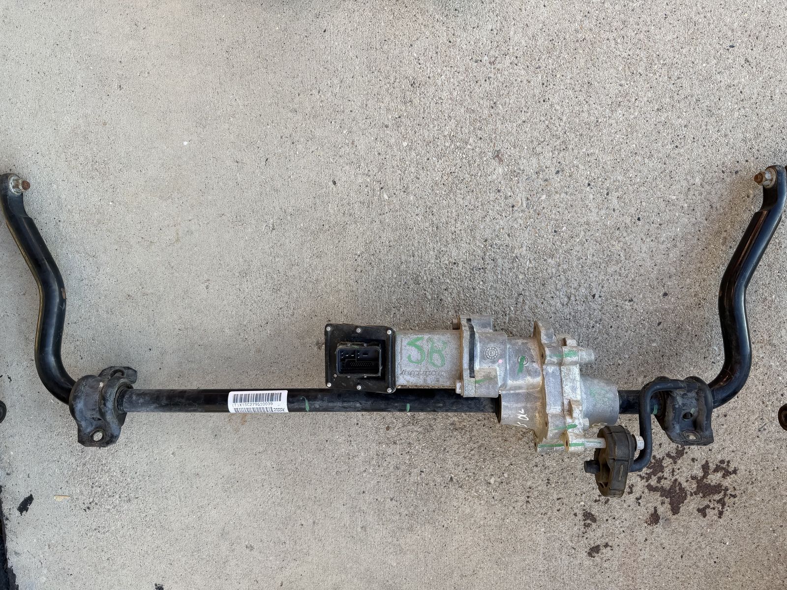 Jeep Jk 07-18 Rubicon Electronic Sway Bar