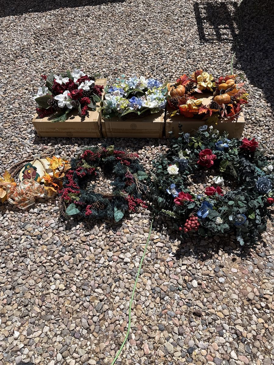 Seasonal Wreaths