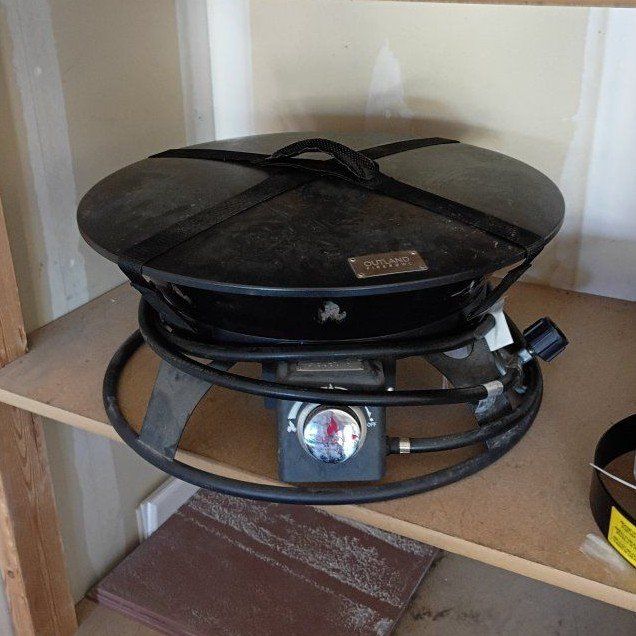 Portable Propane Gas Fire Pit