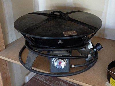 Portable Propane Gas Fire Pit