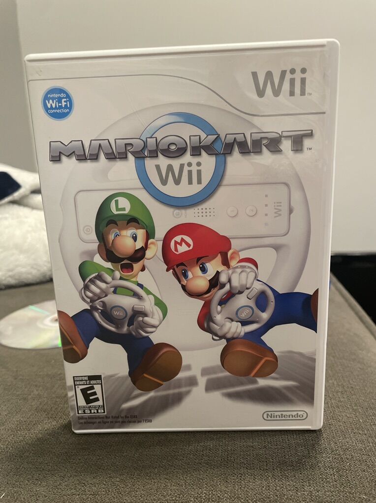 Case And Instruction Manual Only No Game/Disc