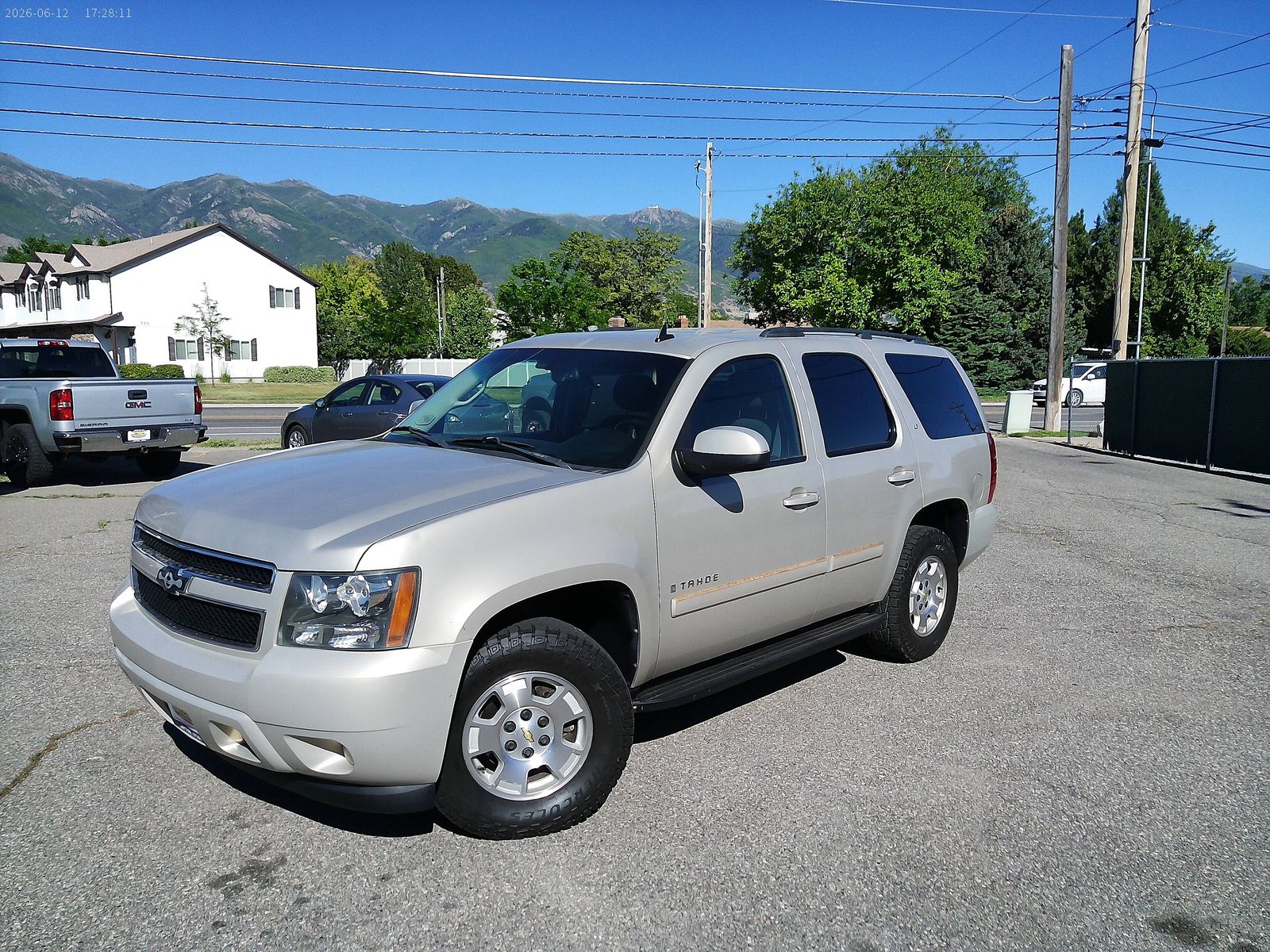 2008 Chevrolet Tahoe LTZ