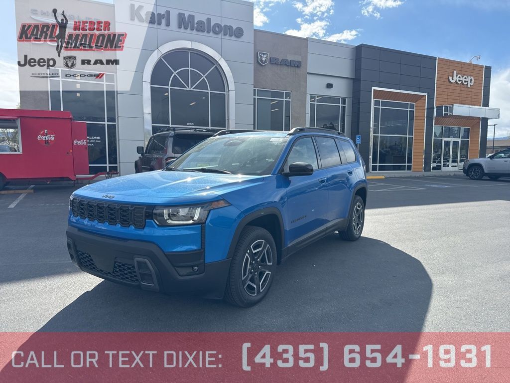 2026 Jeep Cherokee Limited