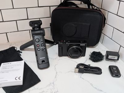 Sony ZV-1 MII Creator Bundle