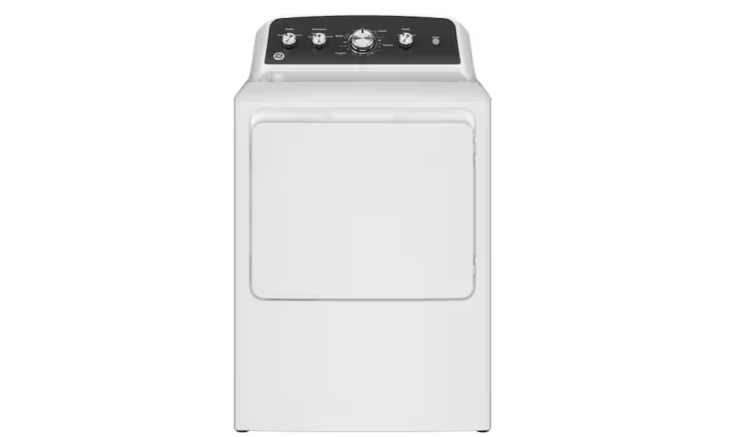 New GE Front Load Electric Dryer - Scratch and Dent