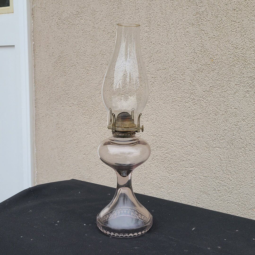 Antique Glass Lamp