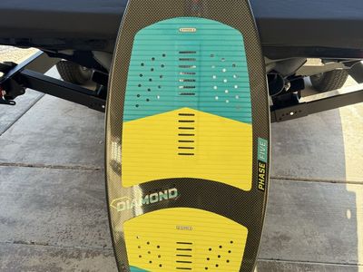 Phase Five 2025 wakesurf board