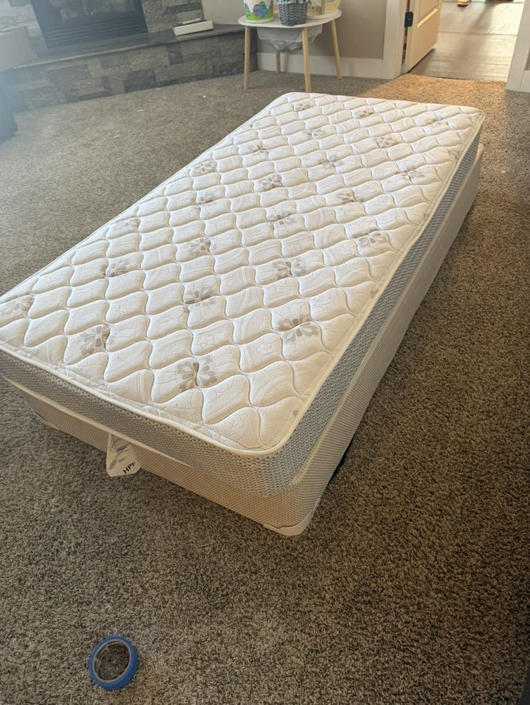 Twin Mattress & Box Spring