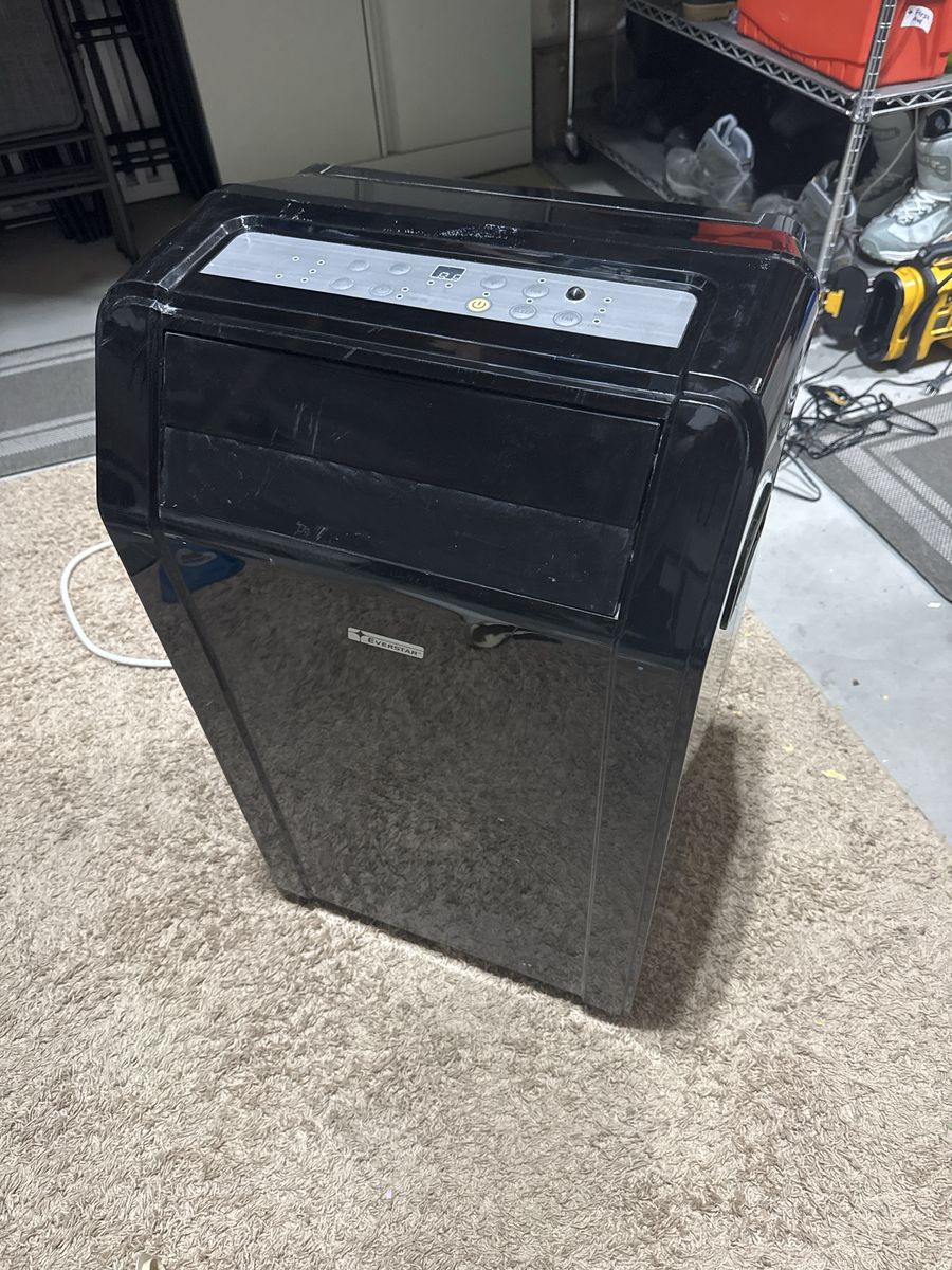 Everstar MPN1-11CR-BB4 Portable Air Conditioner 11000 BTU Black
