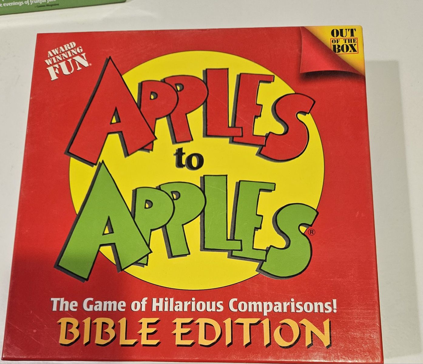 Apples to Apples Games