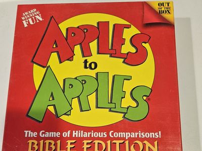 Apples to Apples Games