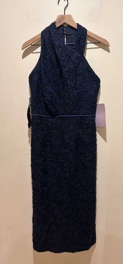 NWT JS Collections Scarlett Wrap Tea Length Dress