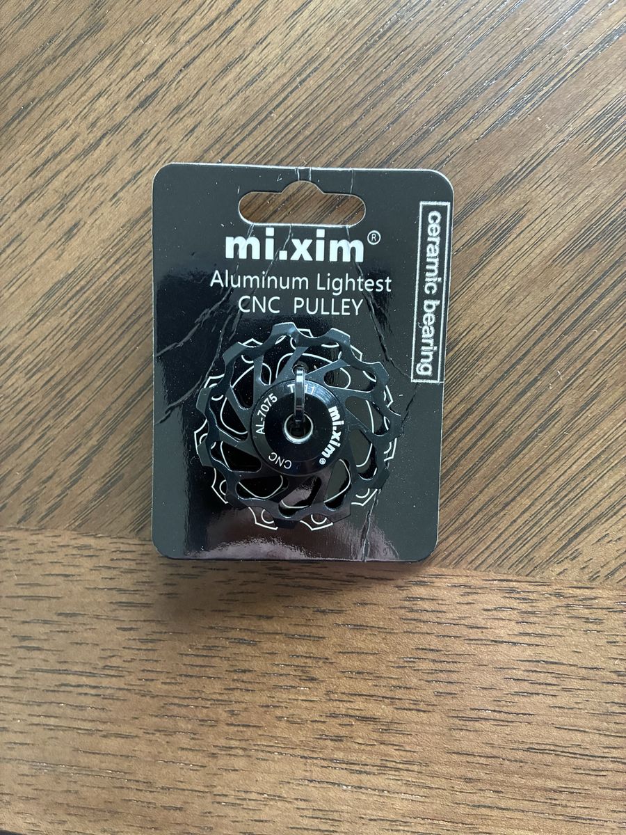 Rear derailleur pulley wheels, Ceramic, 11T (two)