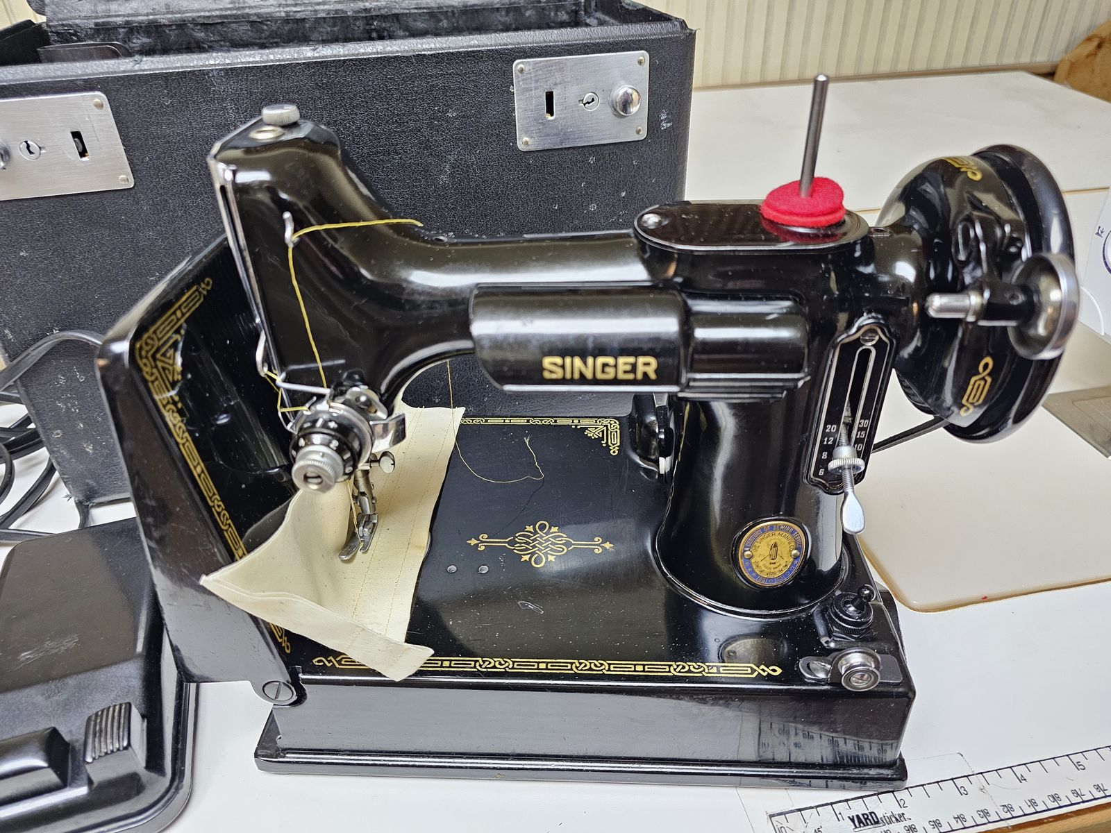 1951 Centennial Edition Singer