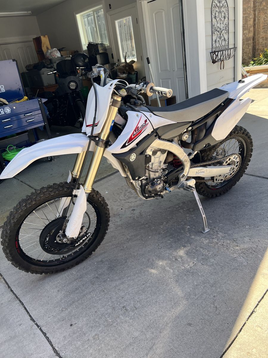 2012 Yz450f 