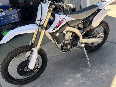 2012 Yz450f