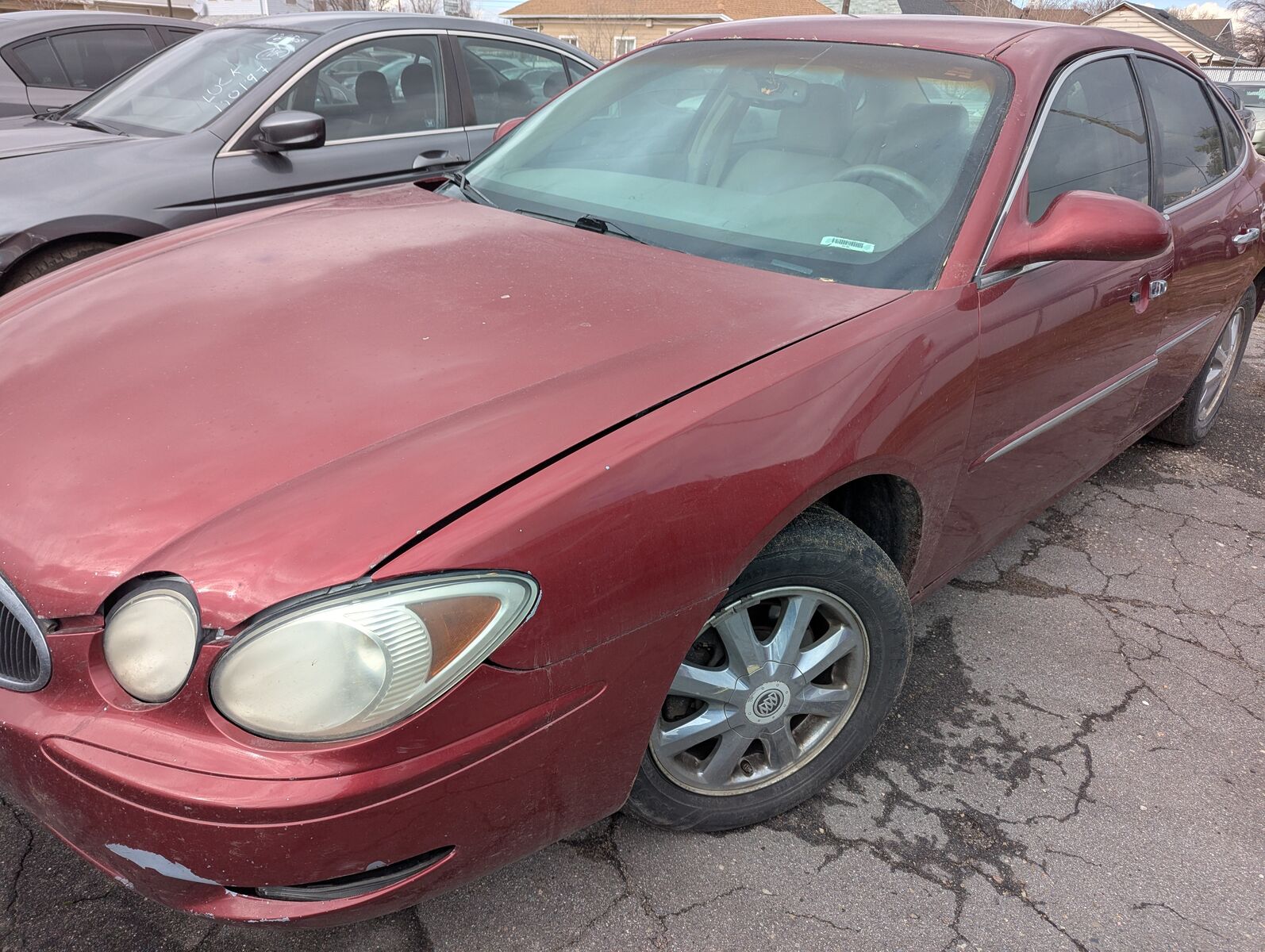 2007 BUICK LACROSSE CXL