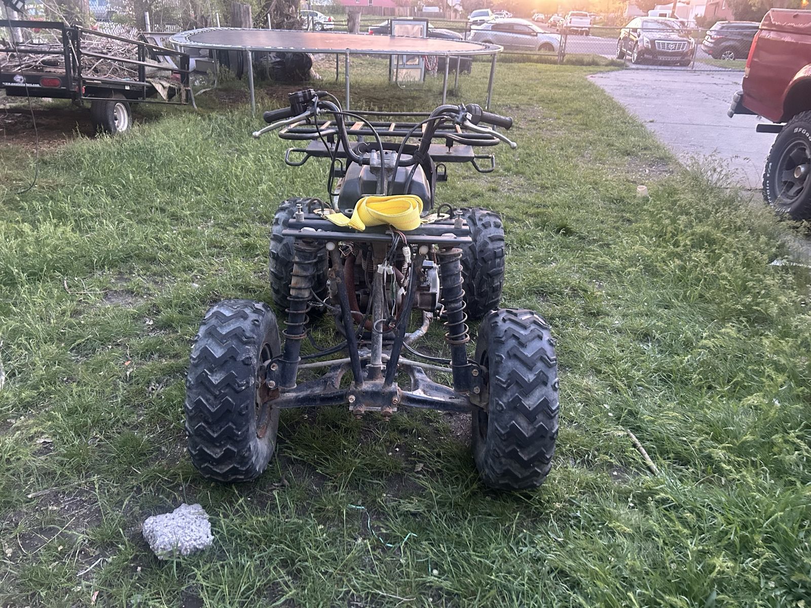Not running Quad