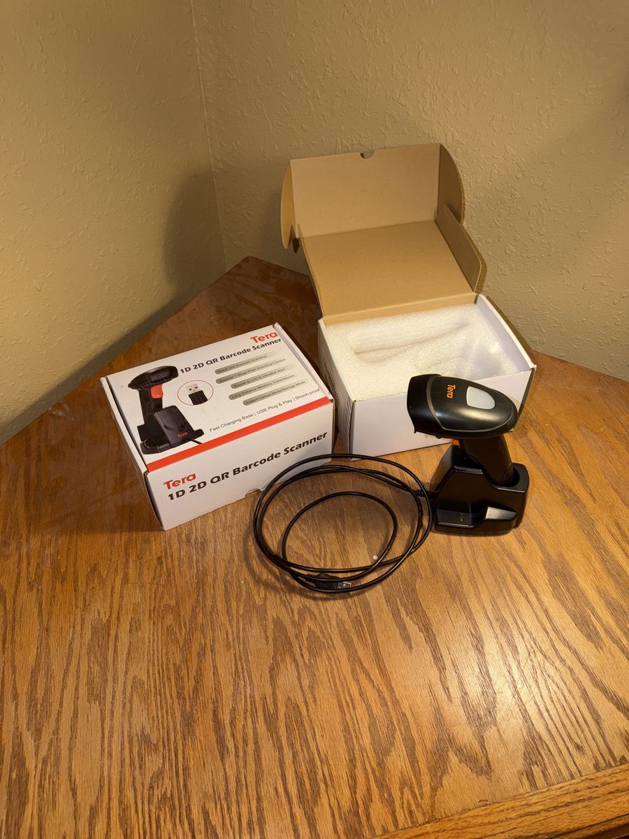 Tera barcode scanner (x2)