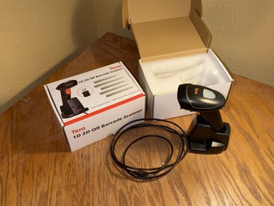 Tera barcode scanner (x2)