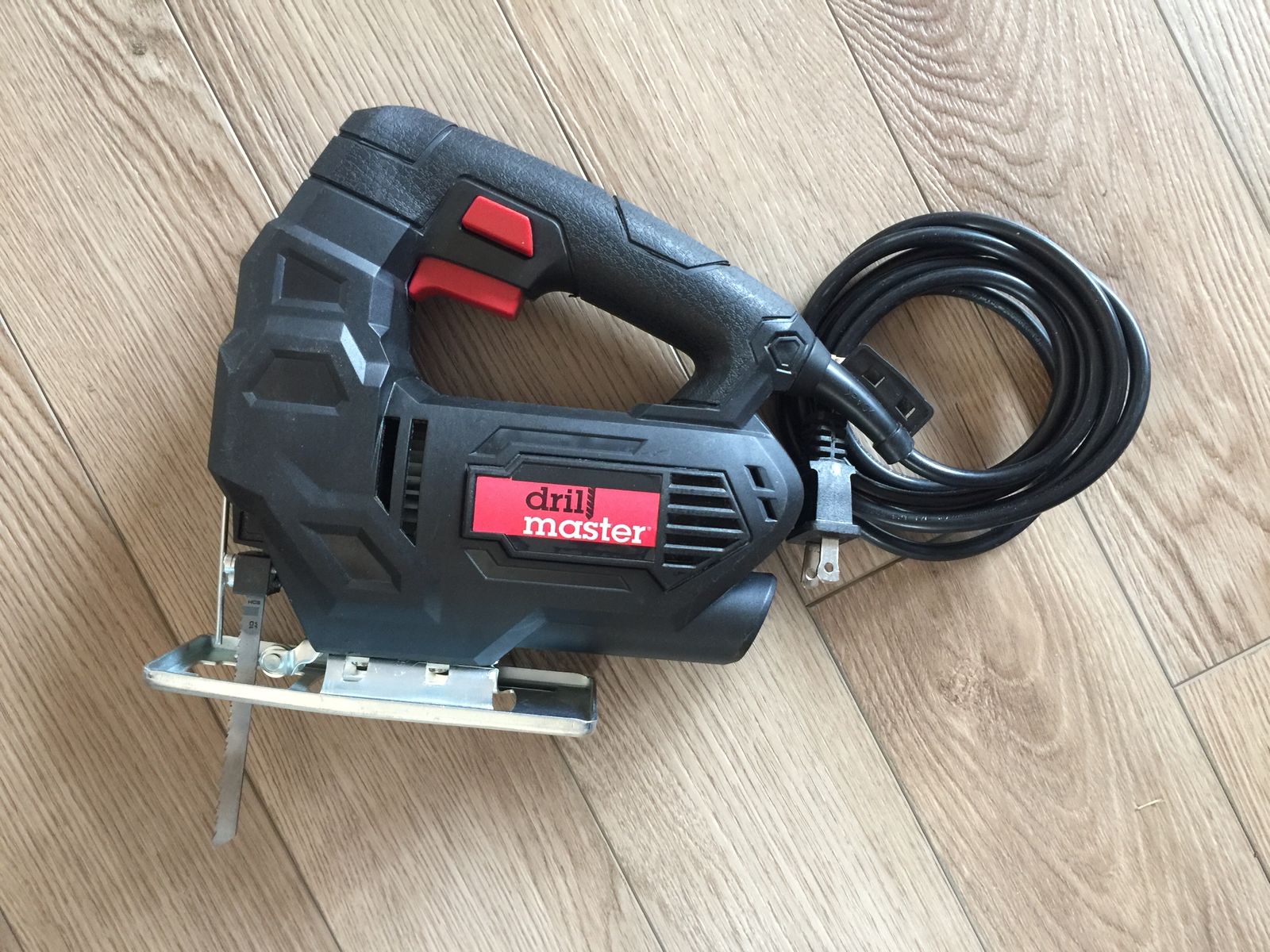 Drill Master Variable Speed Corded Jigsaw – Works Great