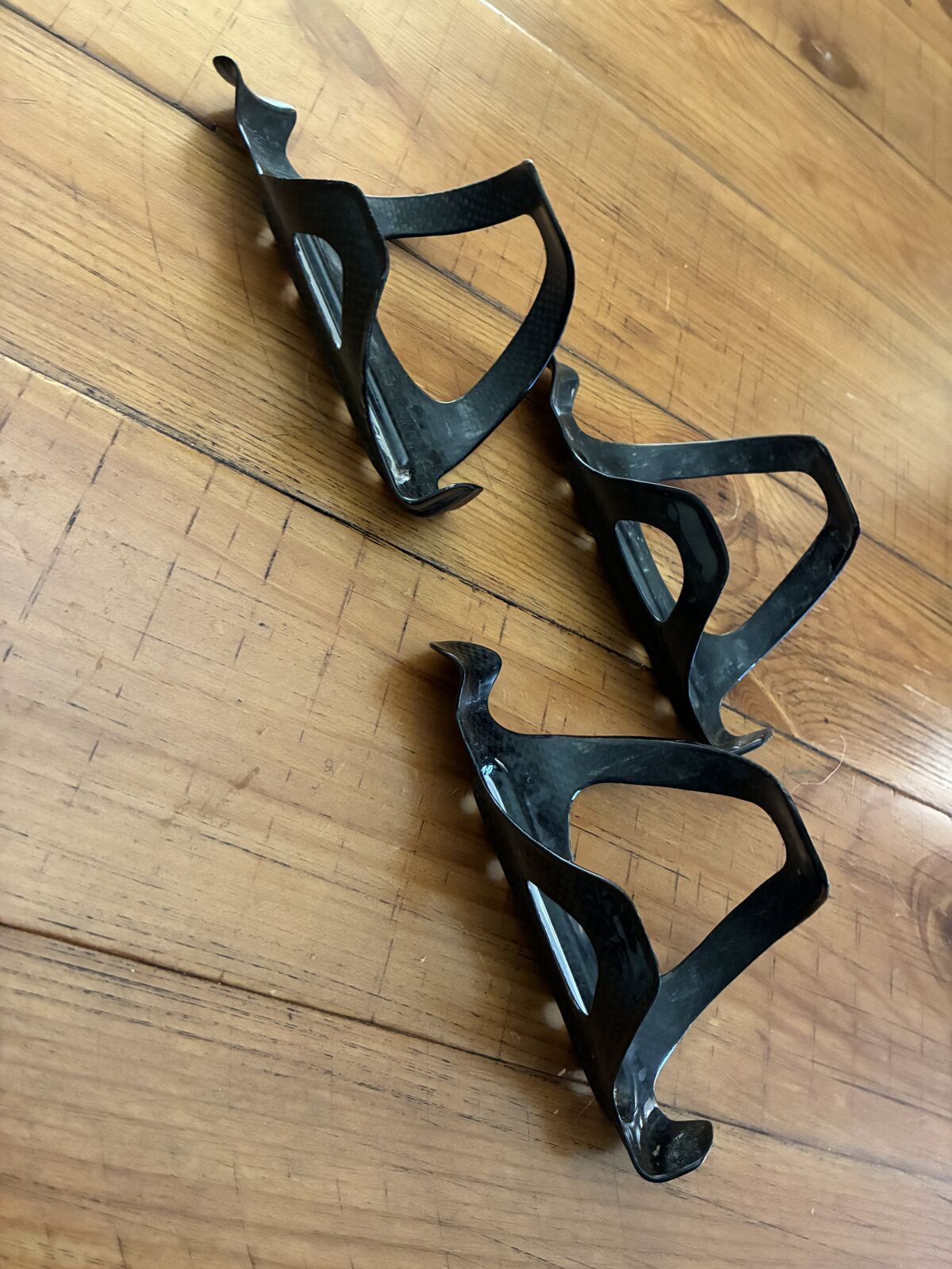 Bike Bottle Cage - Carbon - Available individually at $25 each.  That is a 58% discount.