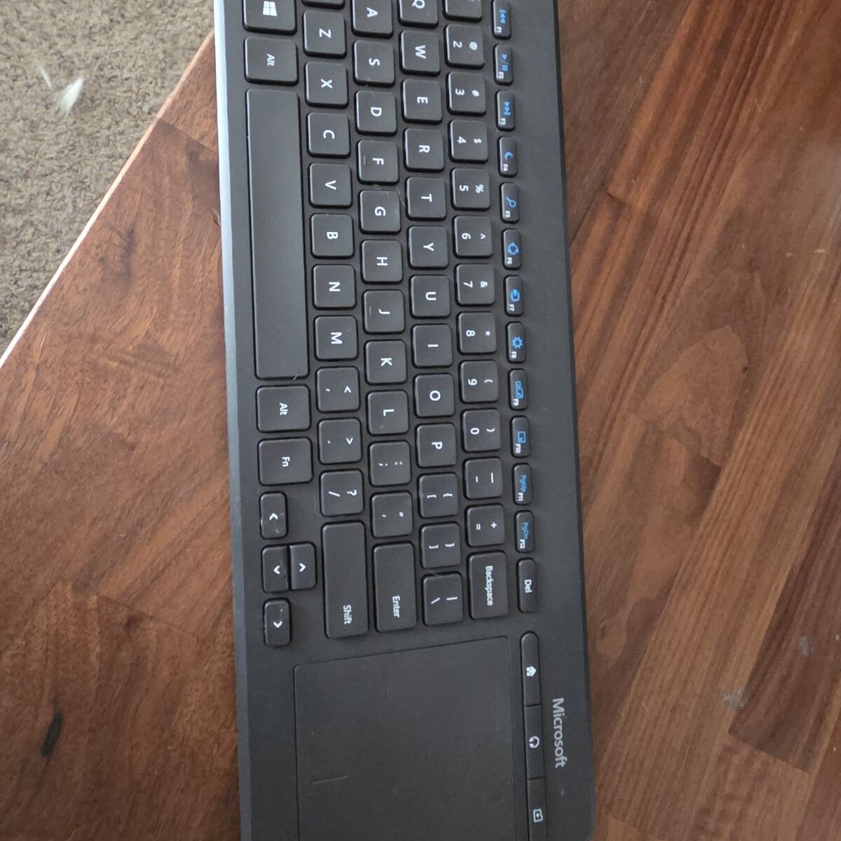 Microsoft N9Z-00002 All-in-One Media Keyboard