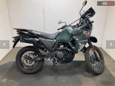 2025 Kawasaki KLR®650 ABS Adventure Bike