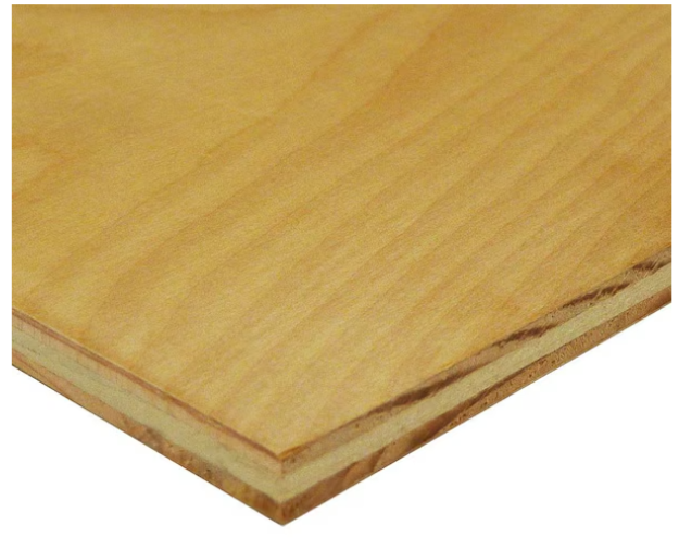 Swaner Hardwood - 1/2 in. x 4 ft. x 8 ft. Birch Plywood