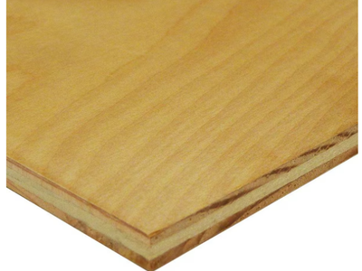 Swaner Hardwood - 1/2 in. x 4 ft. x 8 ft. Birch Plywood