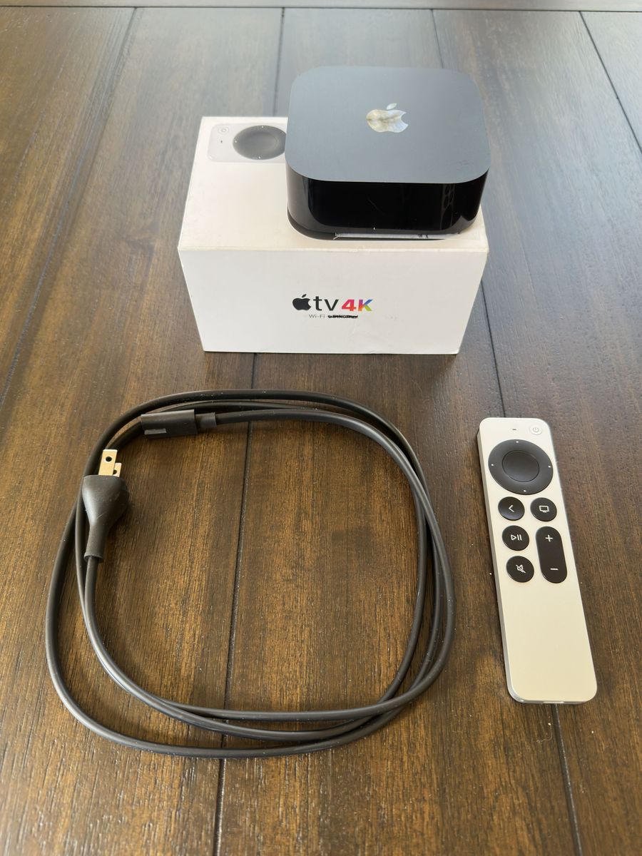 Apple TV 4K (3rd Gen) 64GB Wi-Fi — Model A2737 — Mint Condition