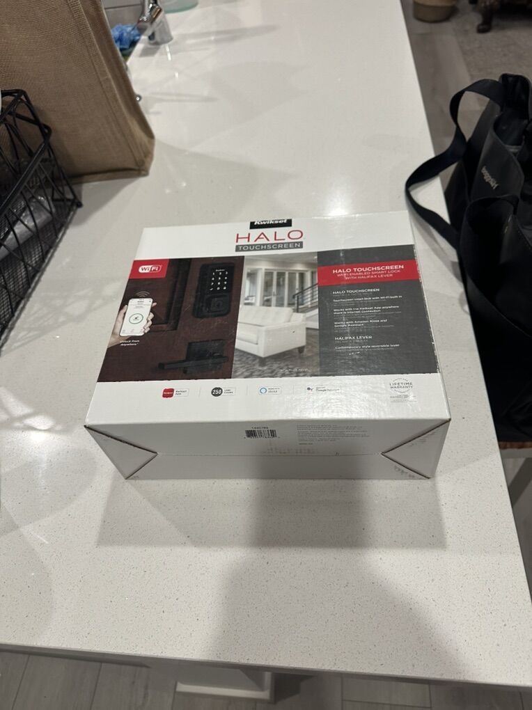 Kwikset Halo Touchscreen Smartlock