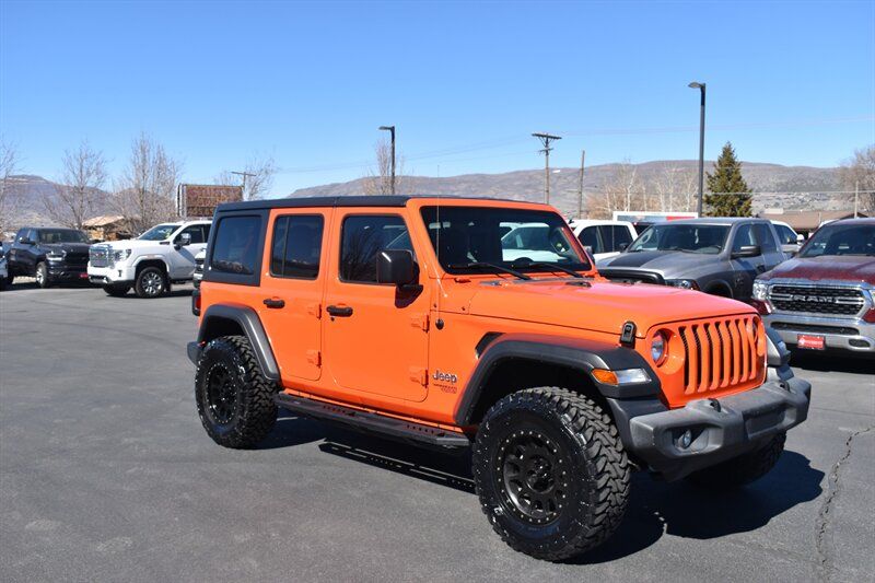 2018 Jeep Wrangler Unlimited Sport S