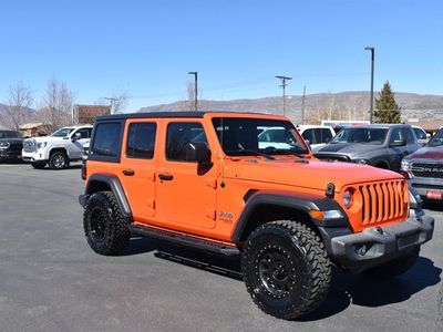 2018 Jeep Wrangler Unlimited Sport S