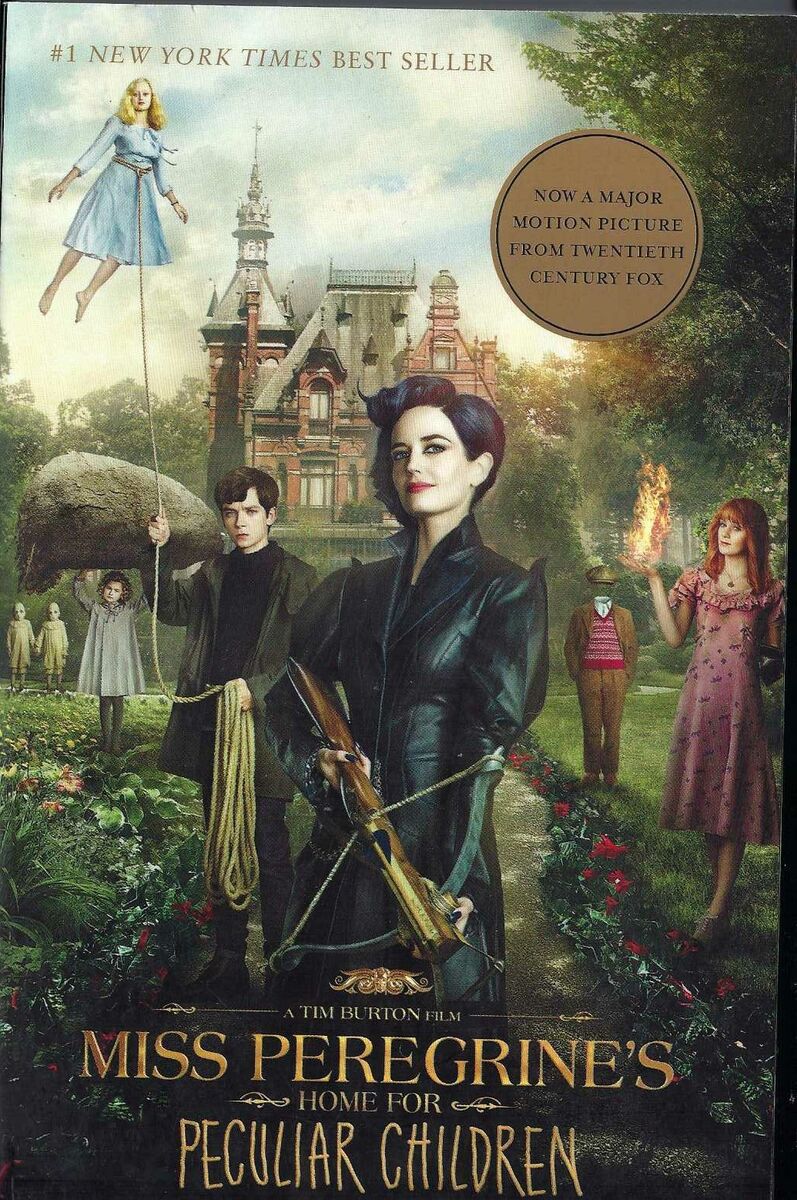 MISS PERGRINE'S HOME FOR PECULAR CHILDREN
