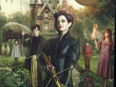 MISS PERGRINE'S HOME FOR PECULAR CHILDREN