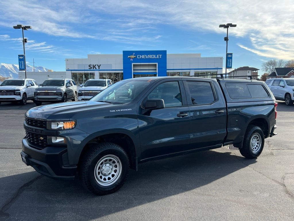 2020 Chevrolet Silverado 1500 WT