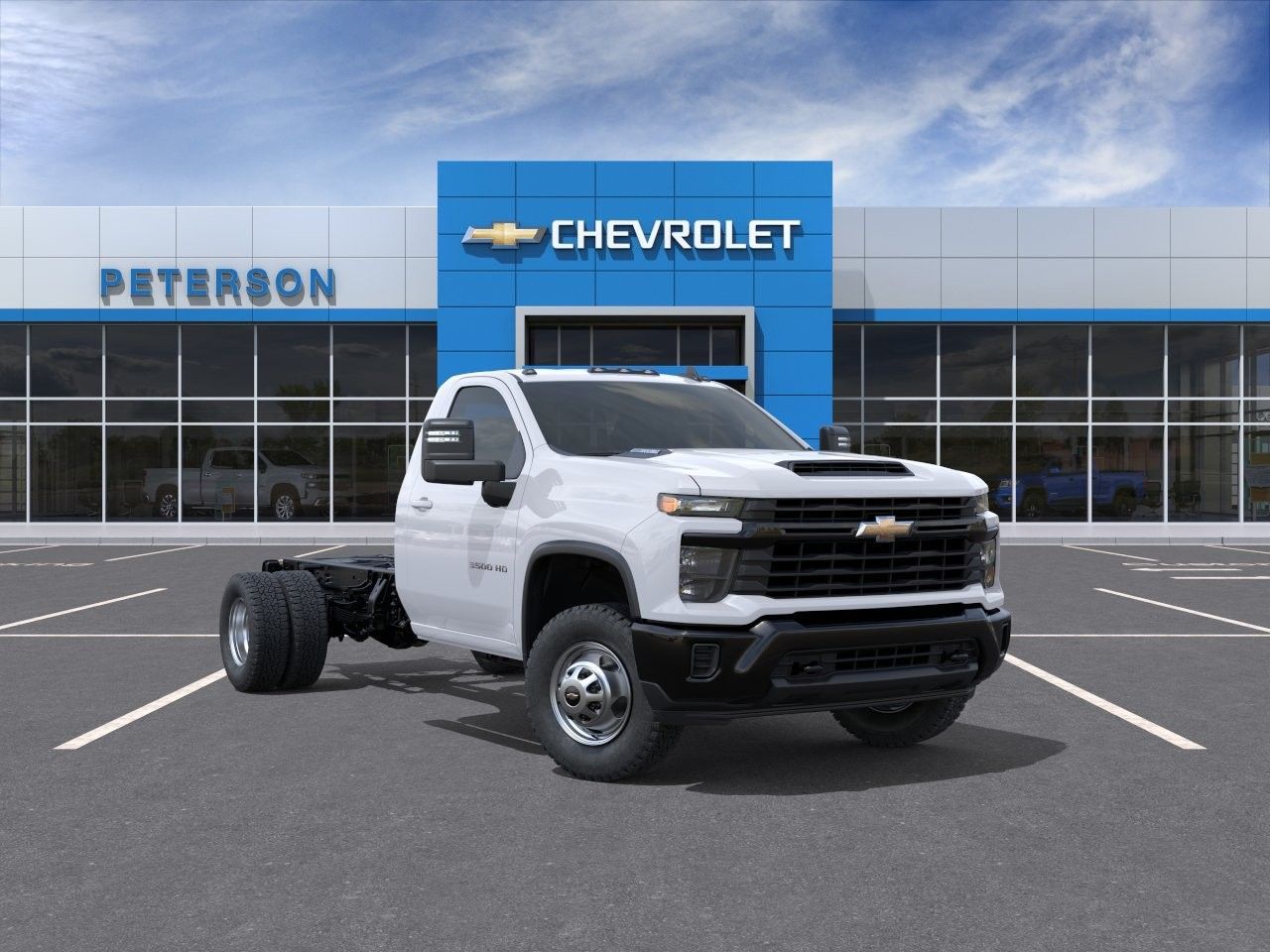 2026 Chevrolet Silverado 3500HD Work Truck