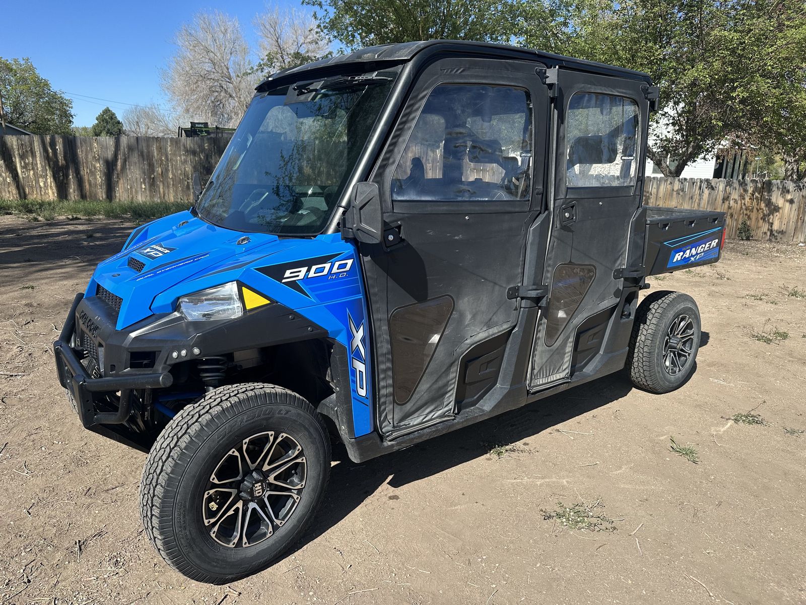 2016 Polaris Ranger Crew 900 H.O. XP