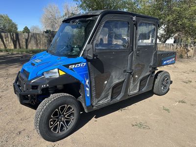2016 Polaris Ranger Crew 900 H.O. XP