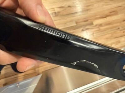 Shimano EM900 EP8 Cranks