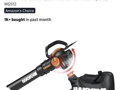 Leaf Blower/ Mulcher