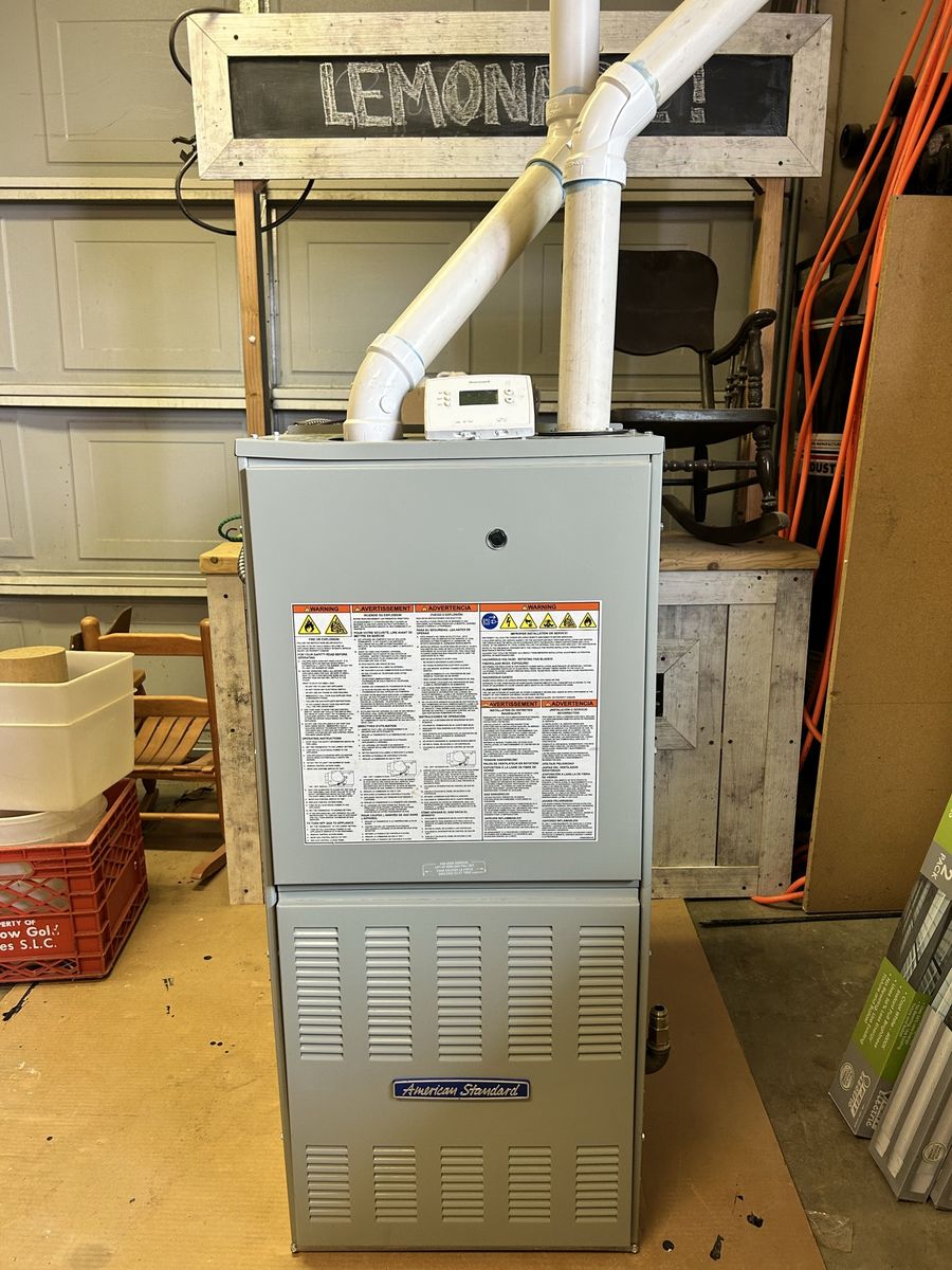 American Standard Gas Furnace
