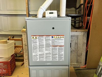 American Standard Gas Furnace