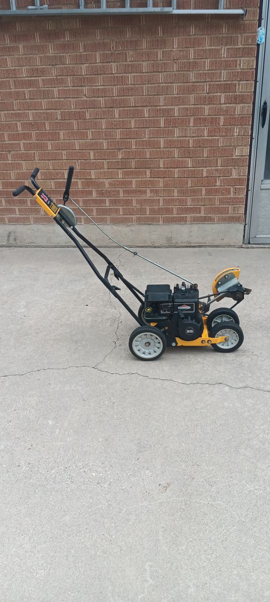 MTD Walk-Behind Gas Edger with Briggs & Stratton 3.5 HP Engine