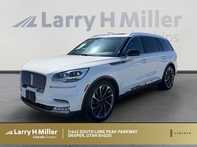 2020 Lincoln Aviator Reserve