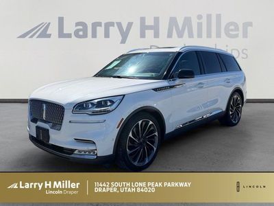 2020 Lincoln Aviator Reserve