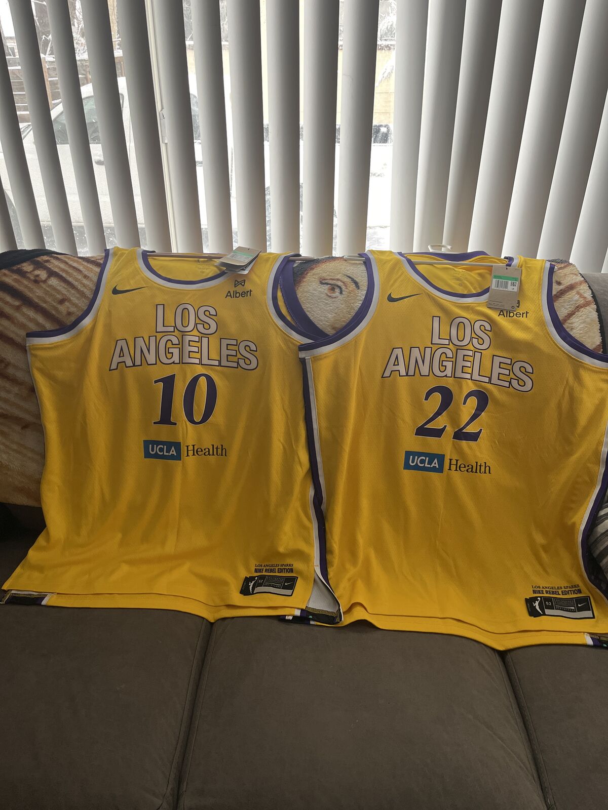 Women’s basketball jersey