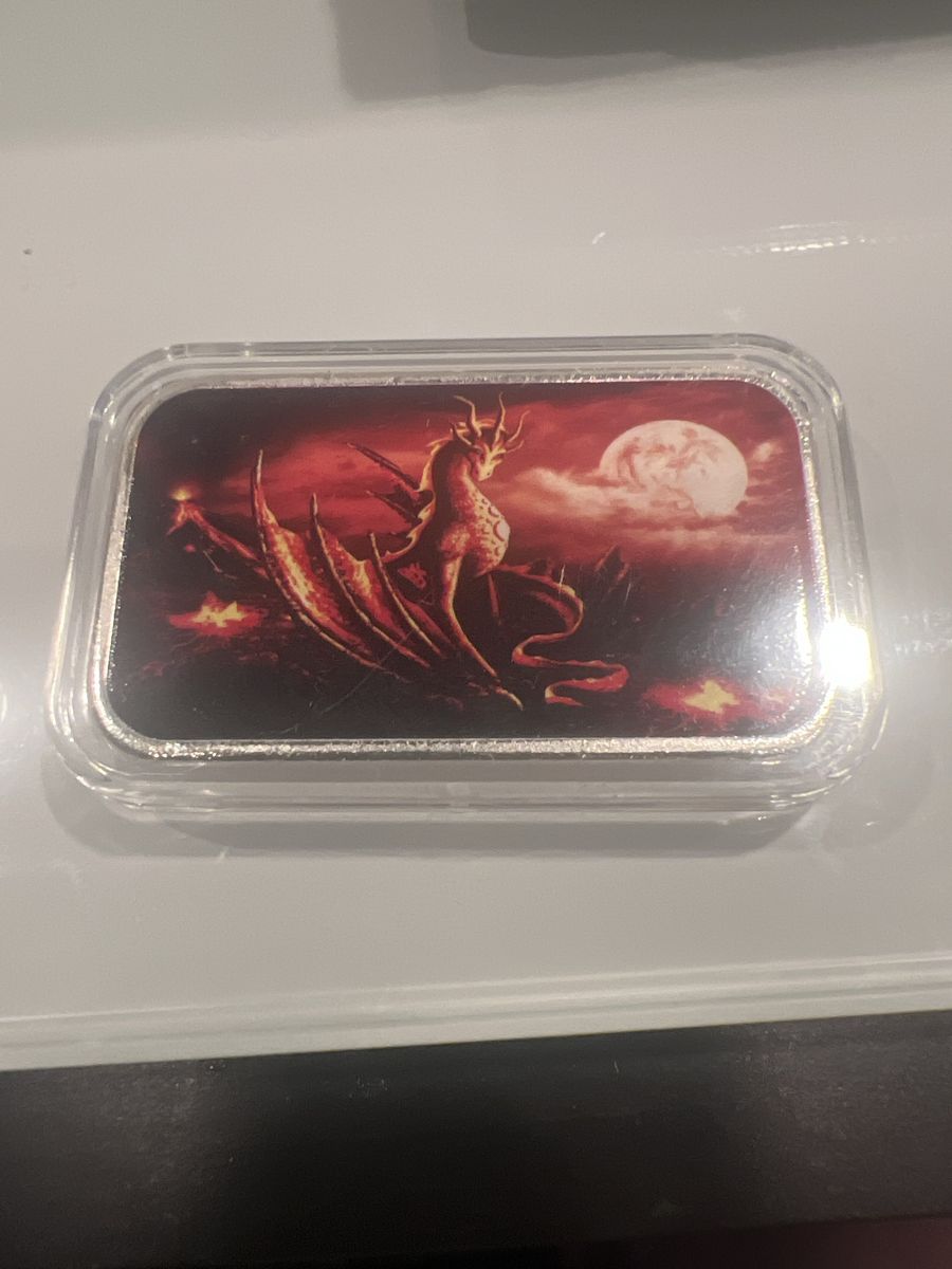 Haley bug mint dragon bar w/card